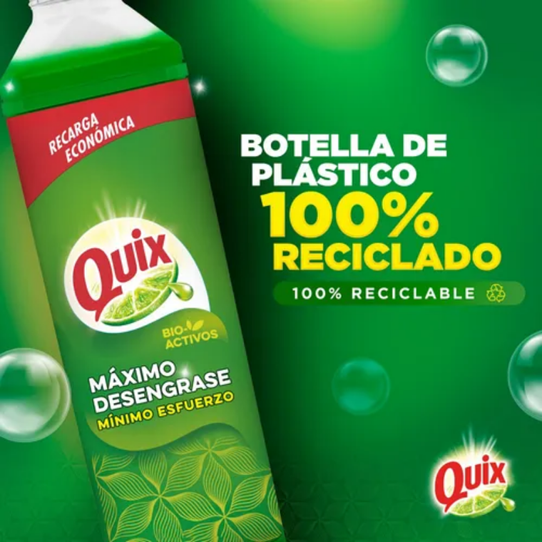 Quix Lavalozas Recarga Económica 5