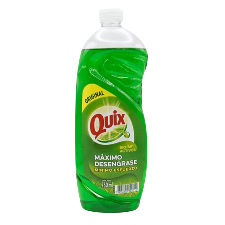 Quix Lavalozas Original Bio-Activos 1