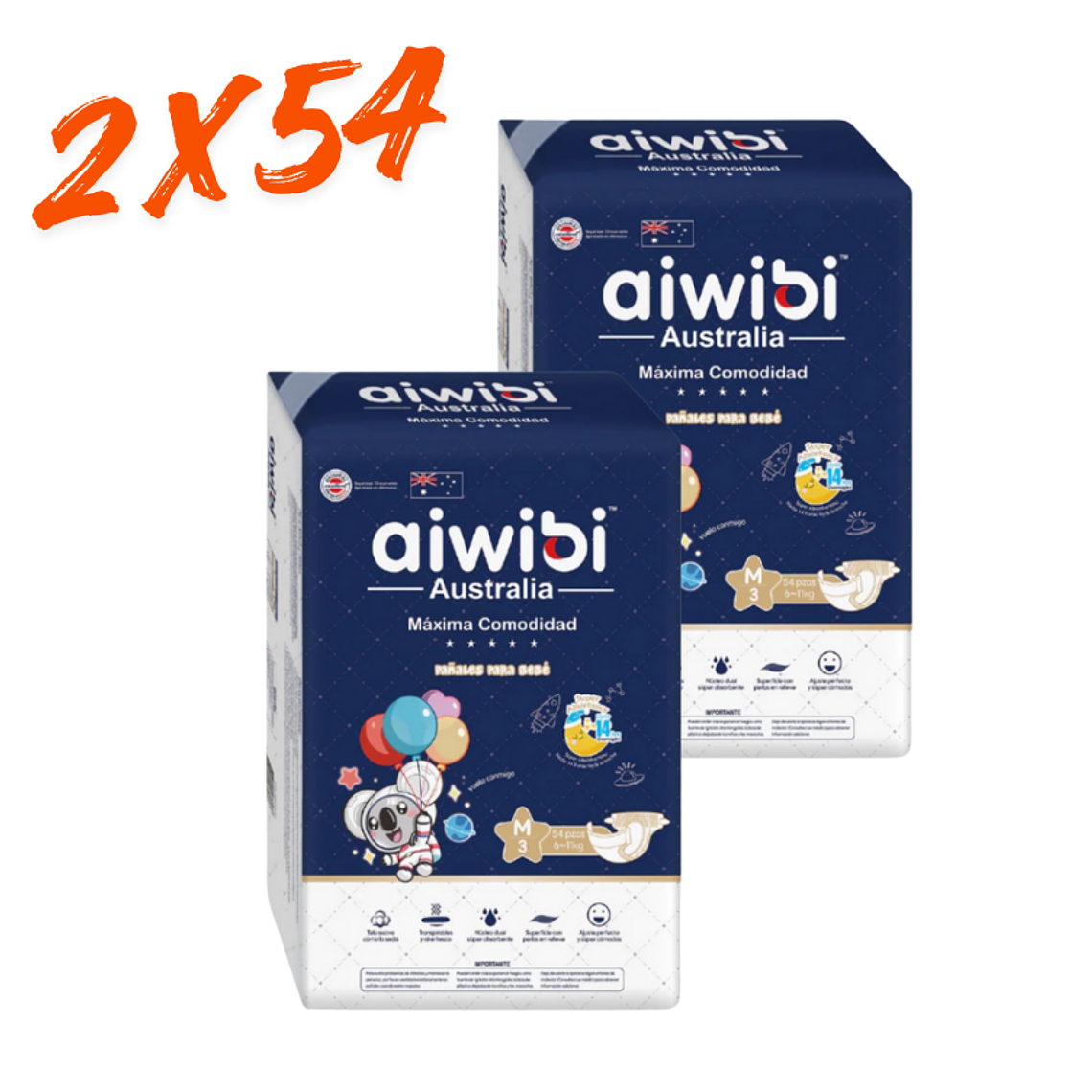 Aiwibi Dulce Noche M 10