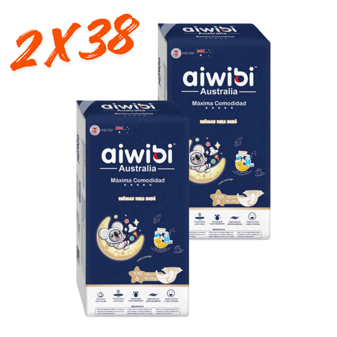 Aiwibi Dulce Noche XXG 10