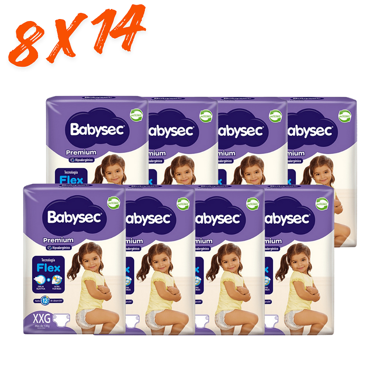 Babysec Premium XXG 3