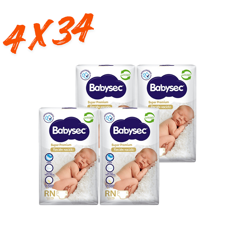 Babysec Super Premium RN 8