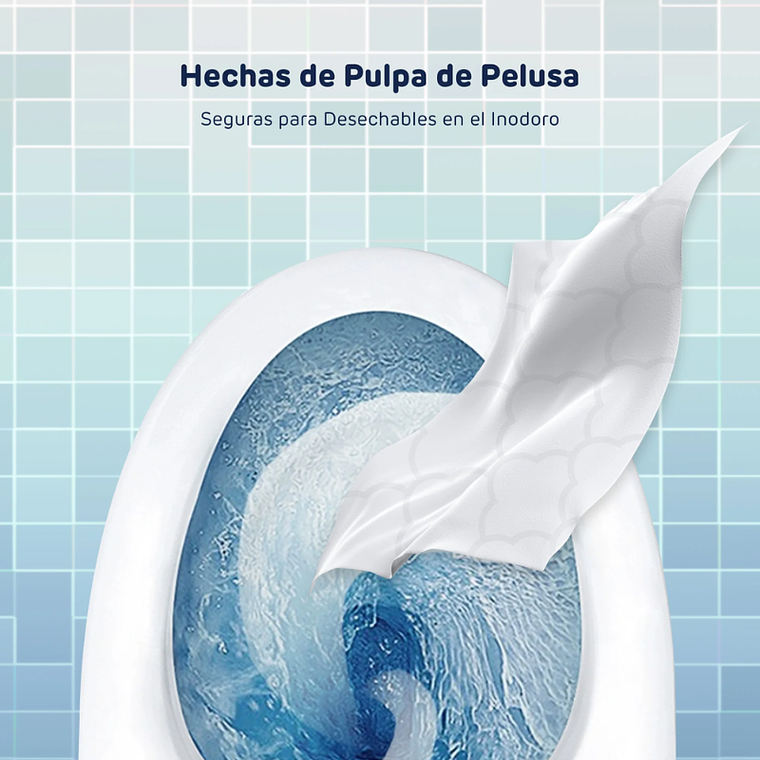 Aiwibi Toallitas Húmedas Biodegradables 7