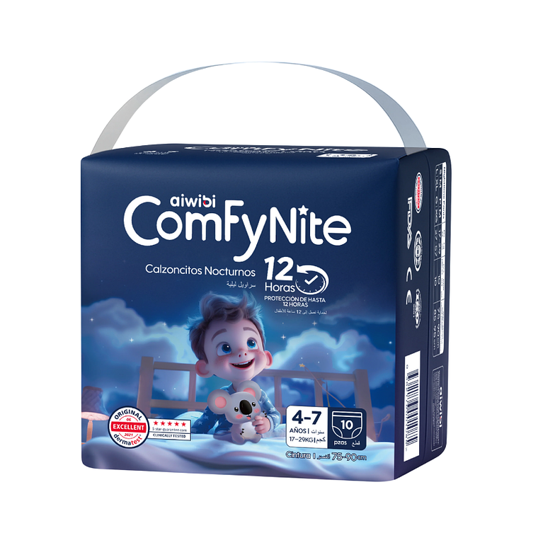 Aiwibi ComfyNite Calzoncitos Nocturnos 1