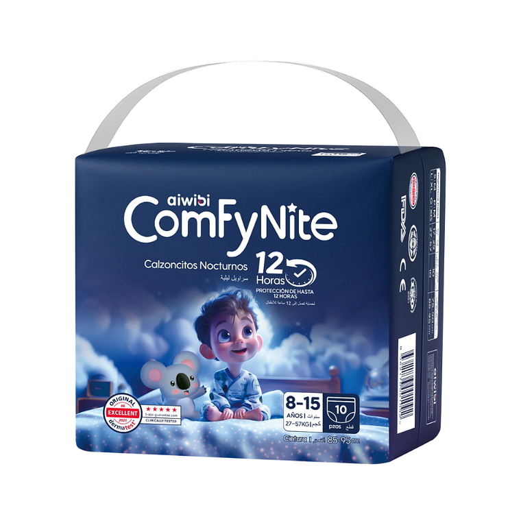 Aiwibi ComfyNite Calzoncitos Nocturnos 11