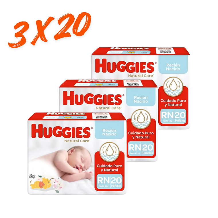 Huggies Natural Care RN 3