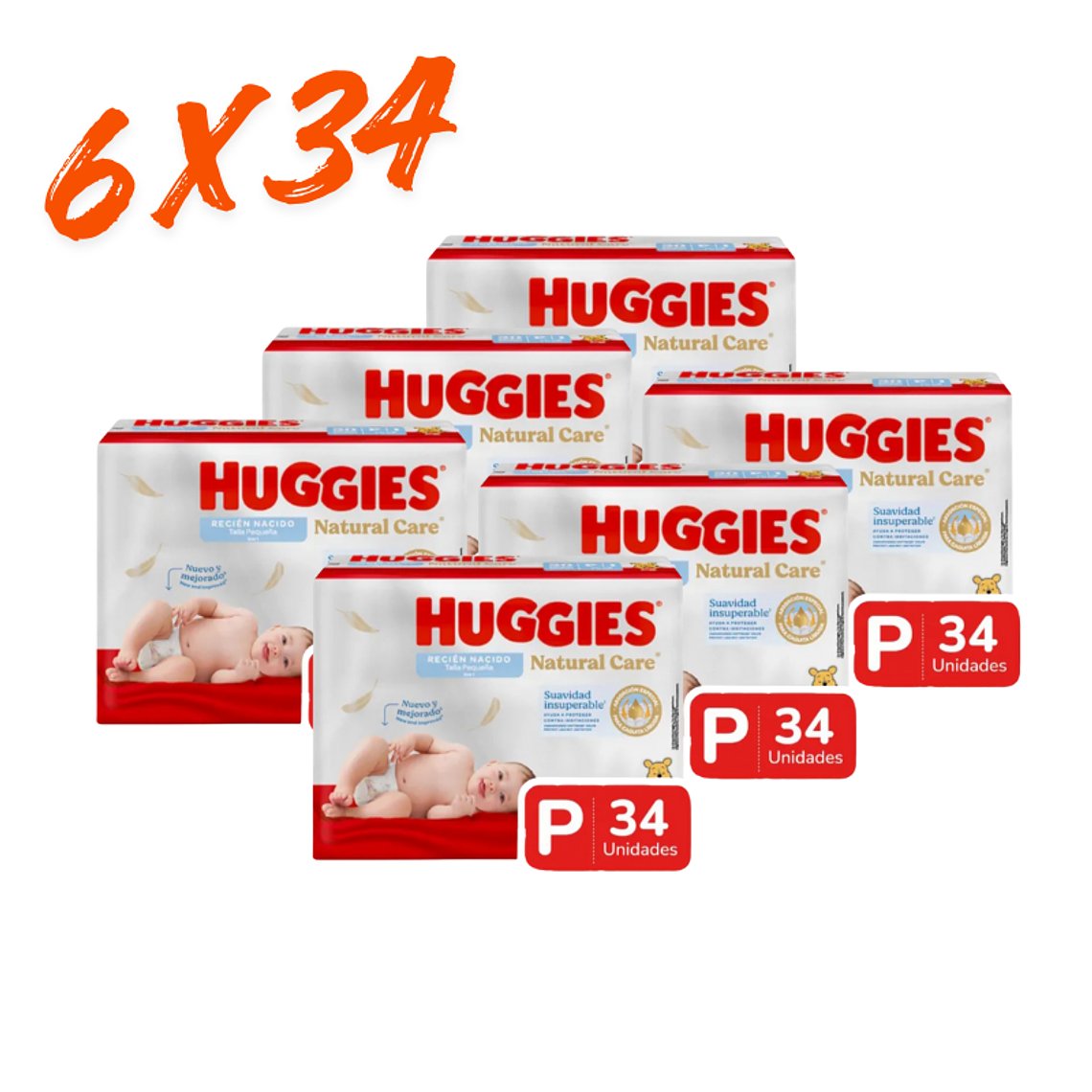 Huggies Natural Care P 3
