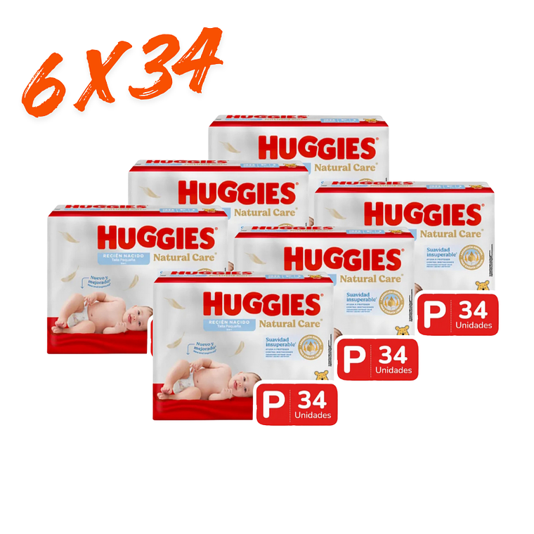 Huggies Natural Care P 3