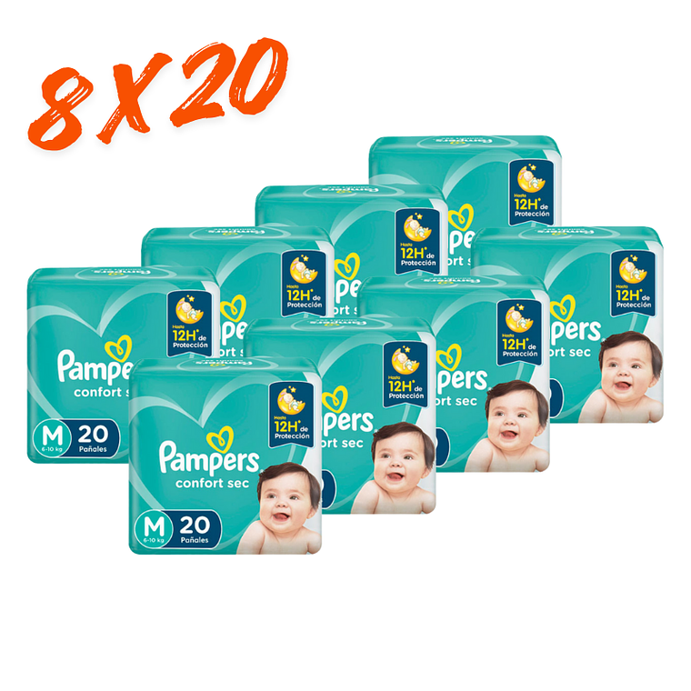 Pampers Confort Sec M 3