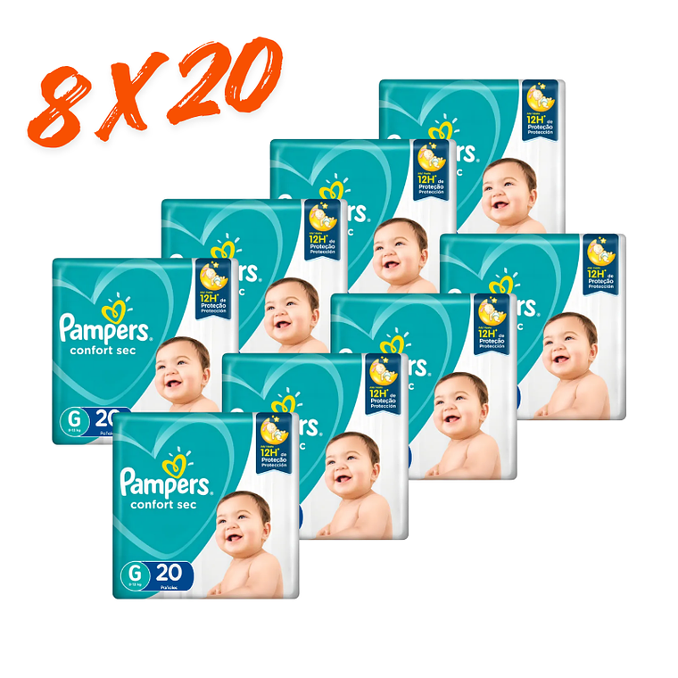 Pampers Confort Sec G 3