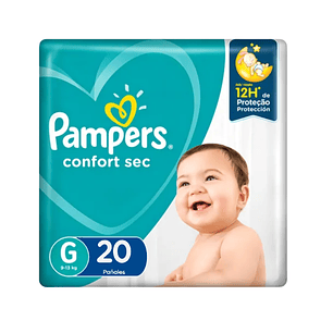 Pampers Confort Sec G
