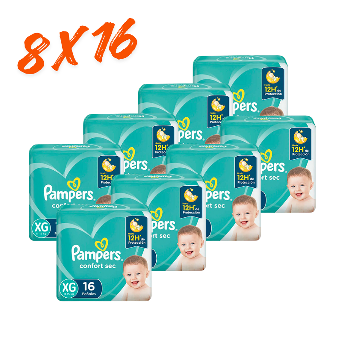 Pampers Confort Sec XG 3