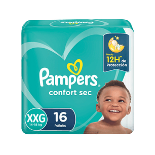 Pampers Confort Sec XXG