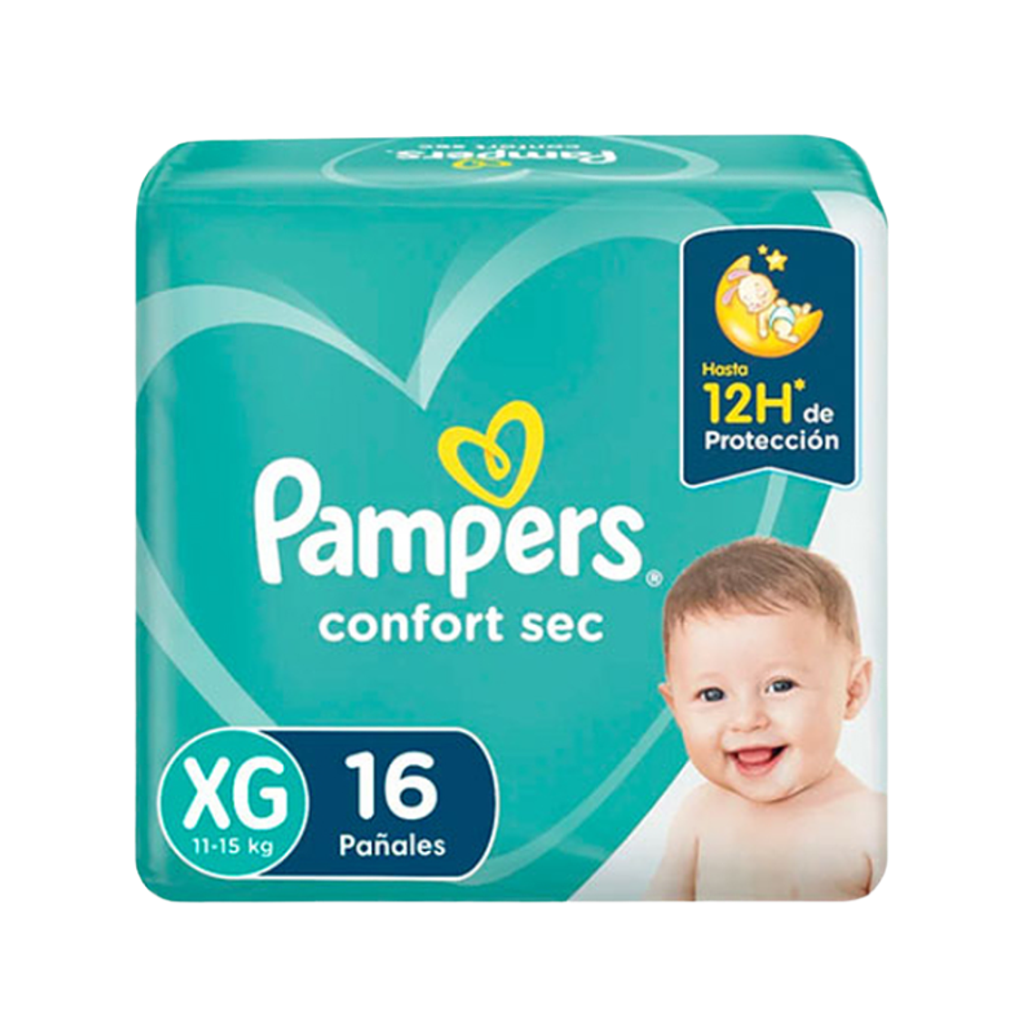 Pampers Confort Sec XG 1
