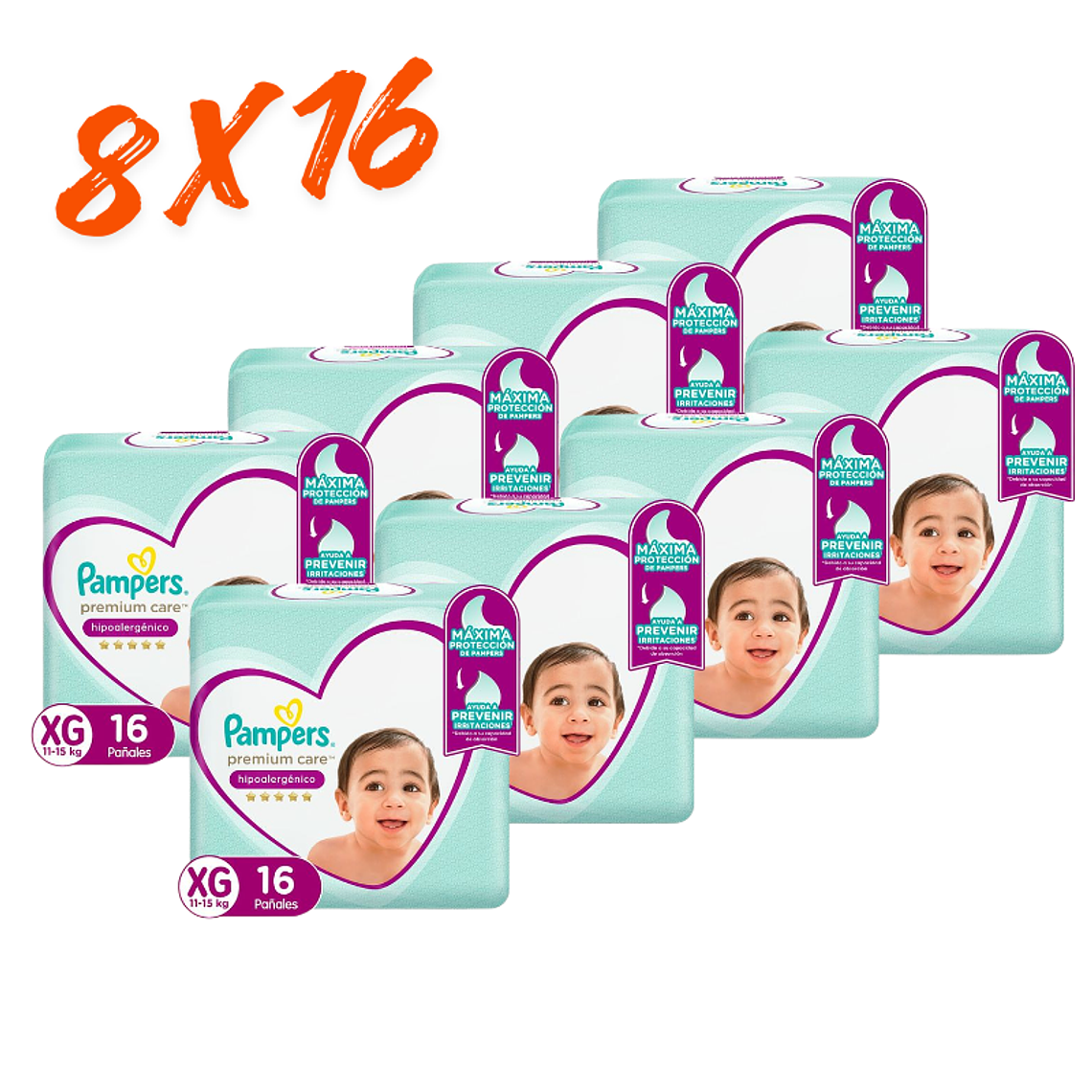 Pampers Premium Care XG 3
