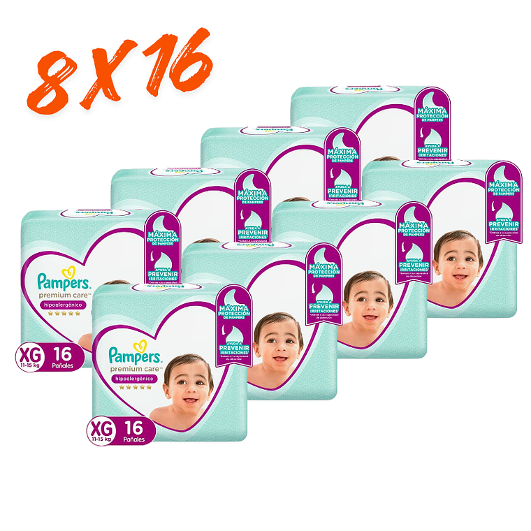 Pampers Premium Care XG 3