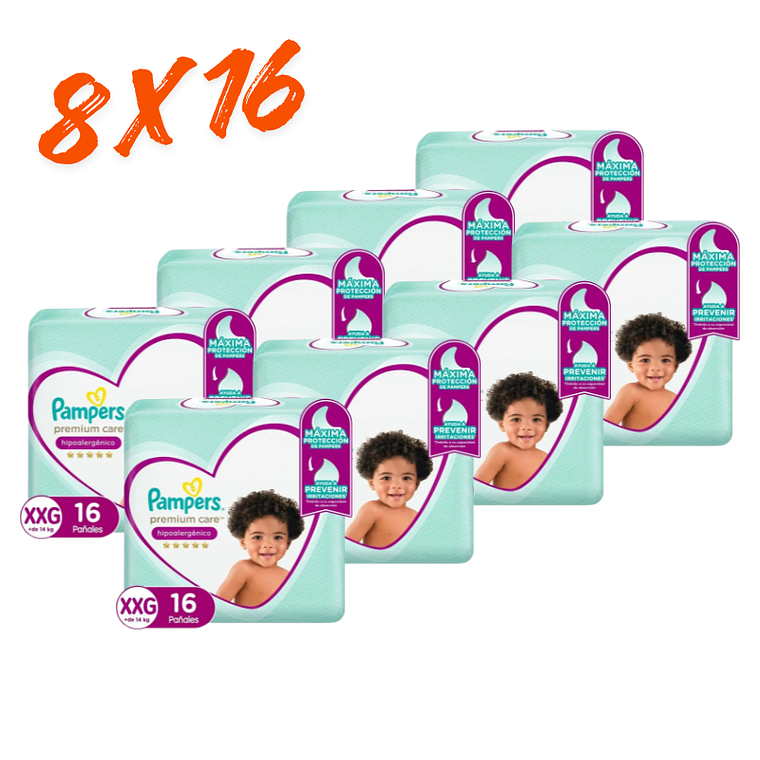 Pampers Premium Care XXG-16 3