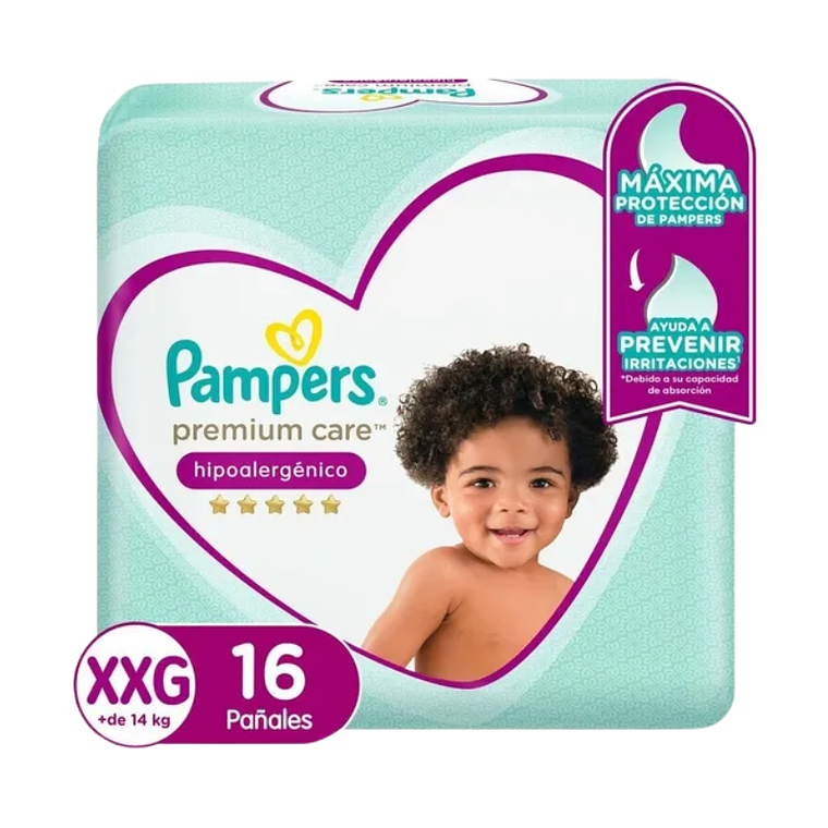 Pampers Premium Care XXG-16 1
