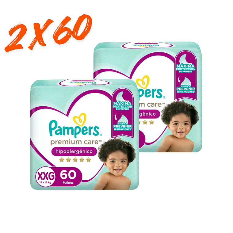 Pampers Premium Care XXG-60 3