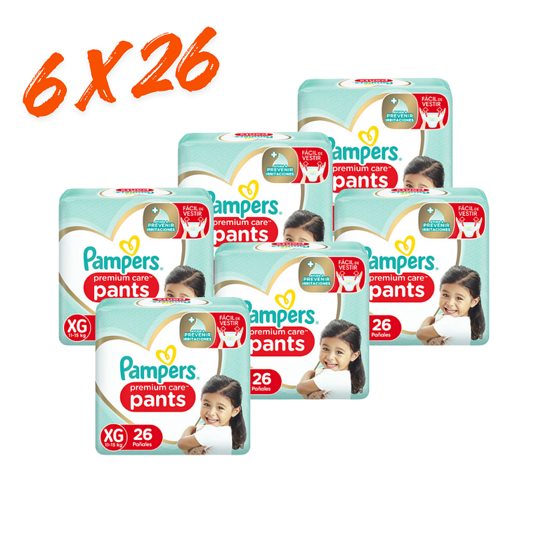 Pampers Premium Care Pants XG-26 3