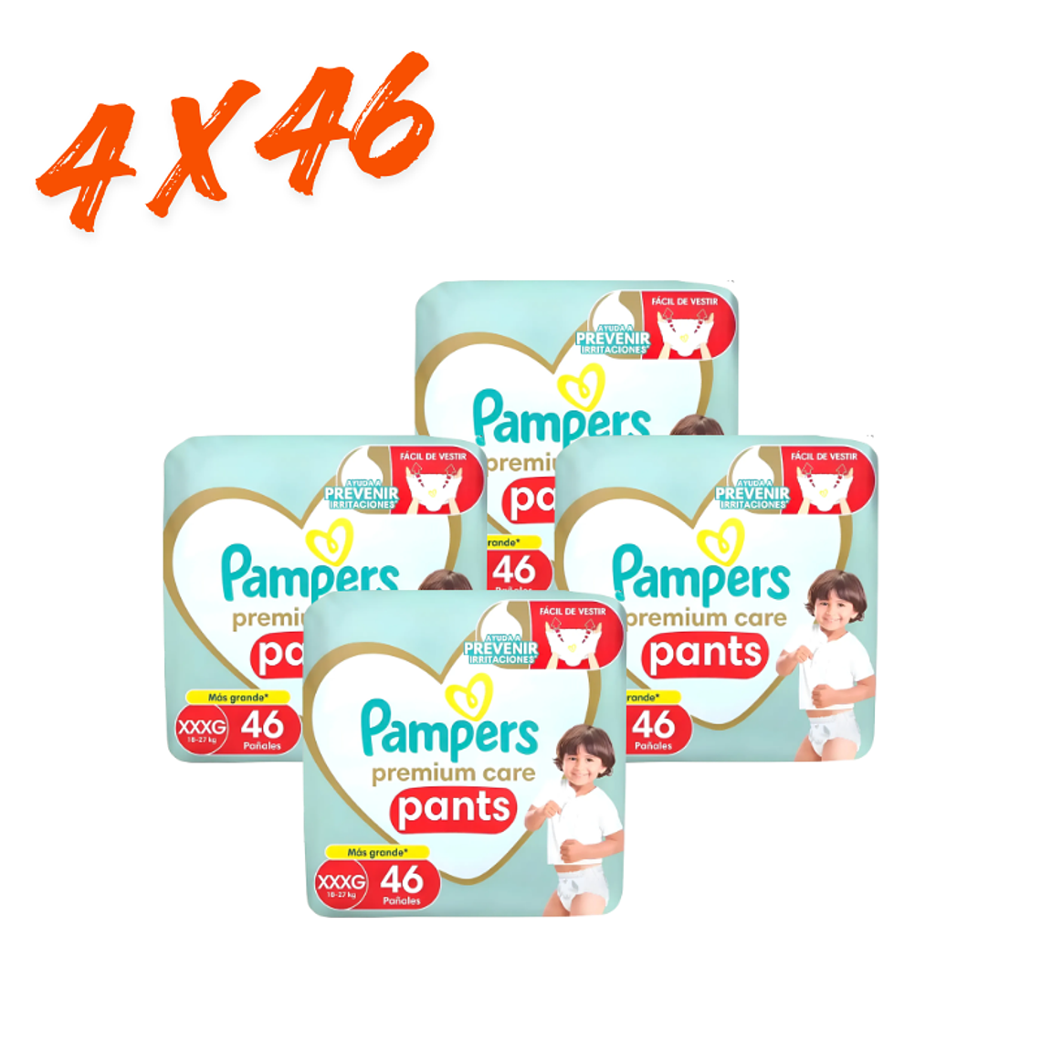 Pampers Premium Care Pants XXXG 3