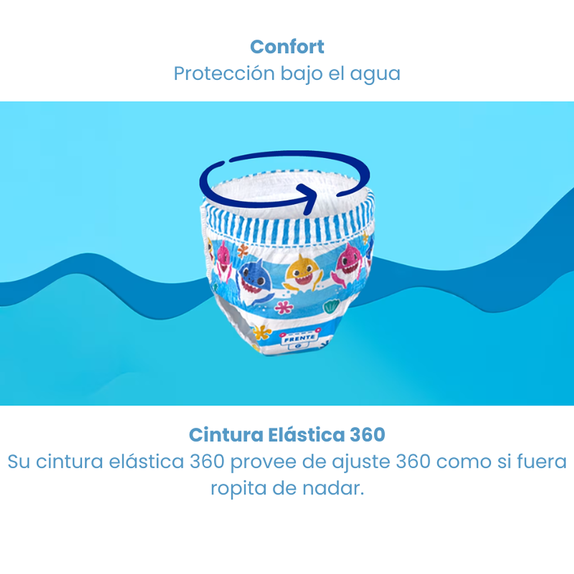 Pampers Splashers G 5