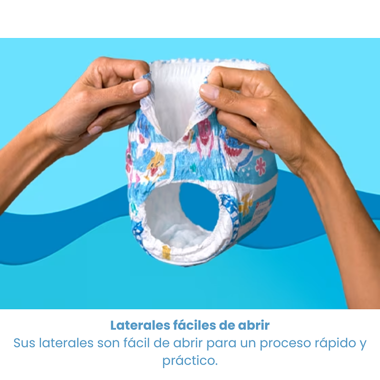 Pampers Splashers G 7