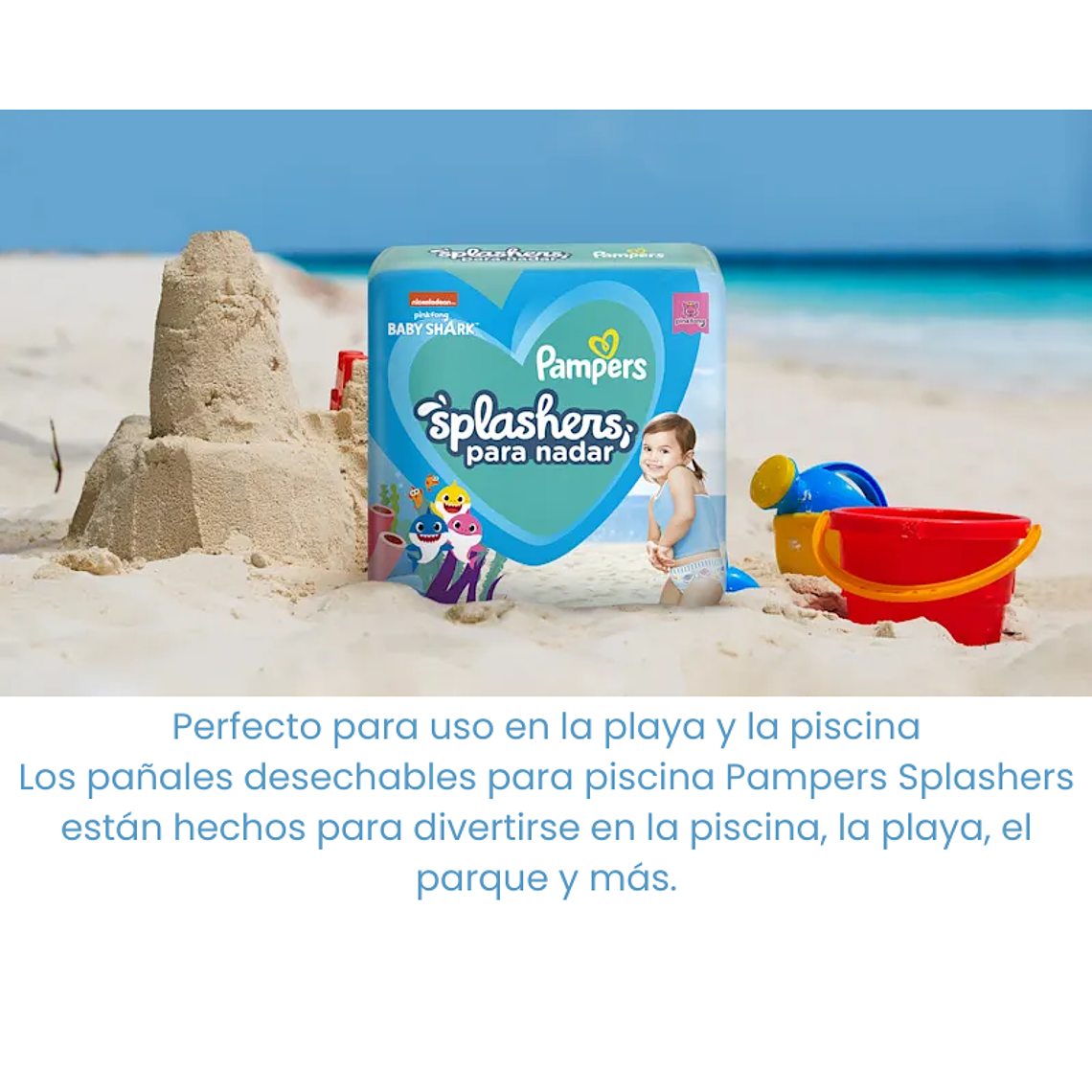 Pampers Splashers G 2