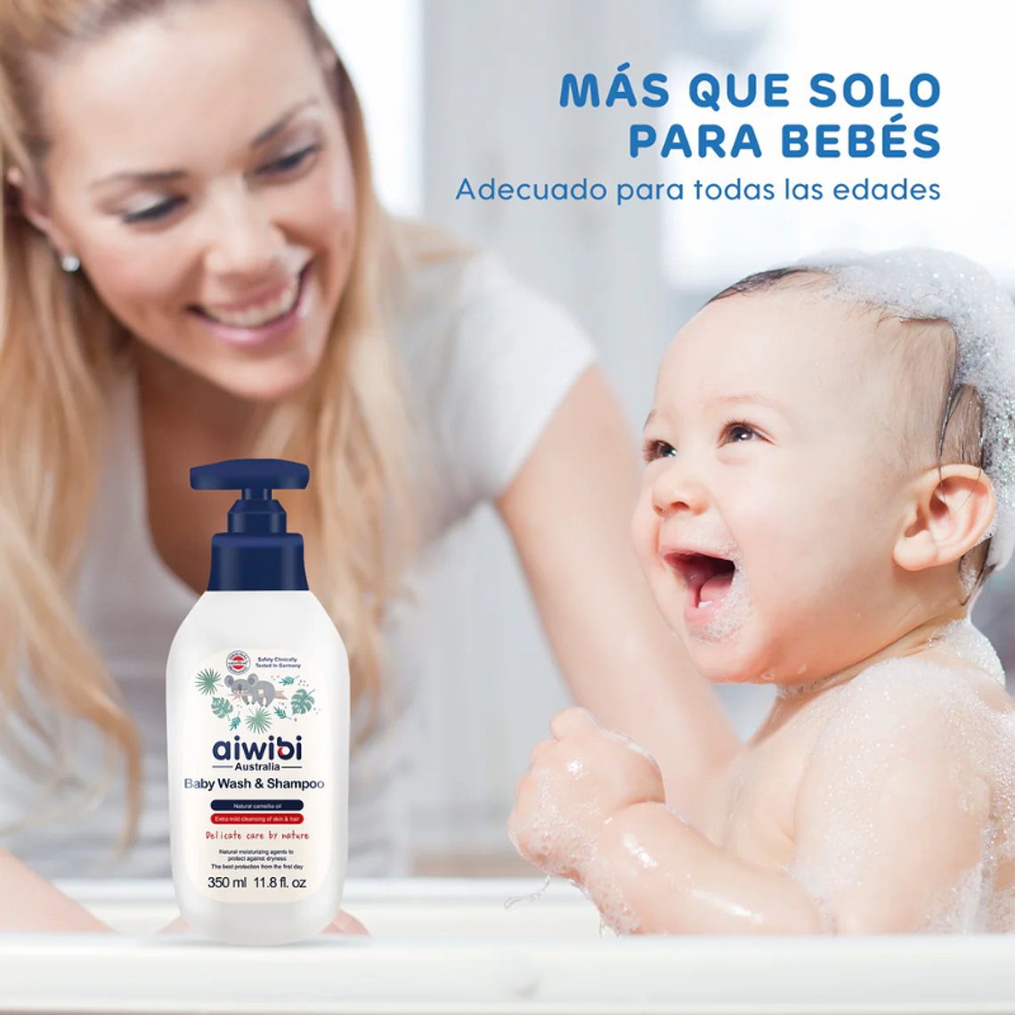 Aiwibi Gel de Baño y Shampoo 6