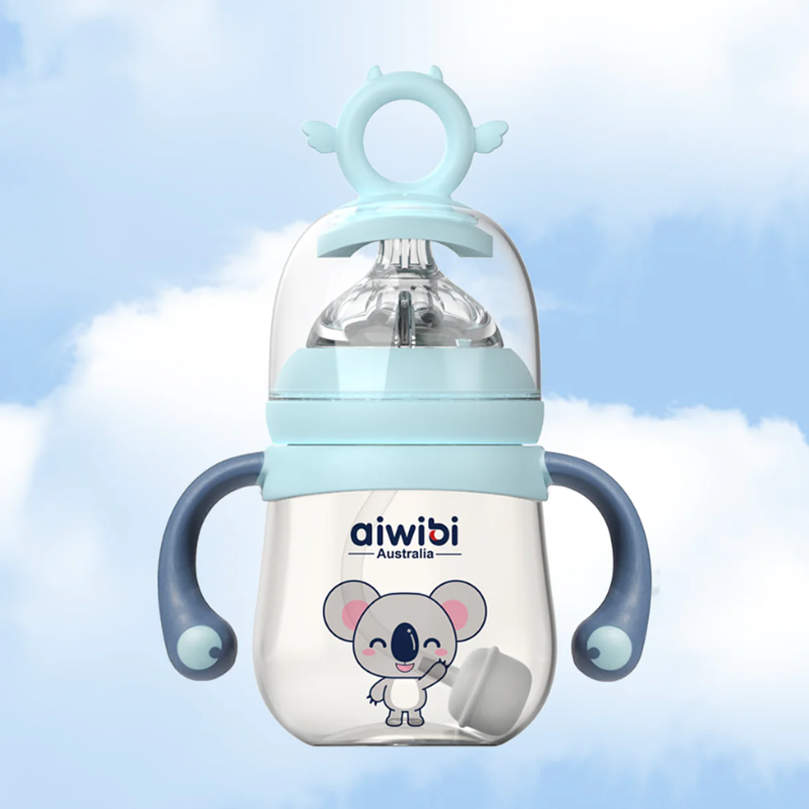 Aiwibi Mamadera Antigases con Bola de Gravedad - 180ml 3