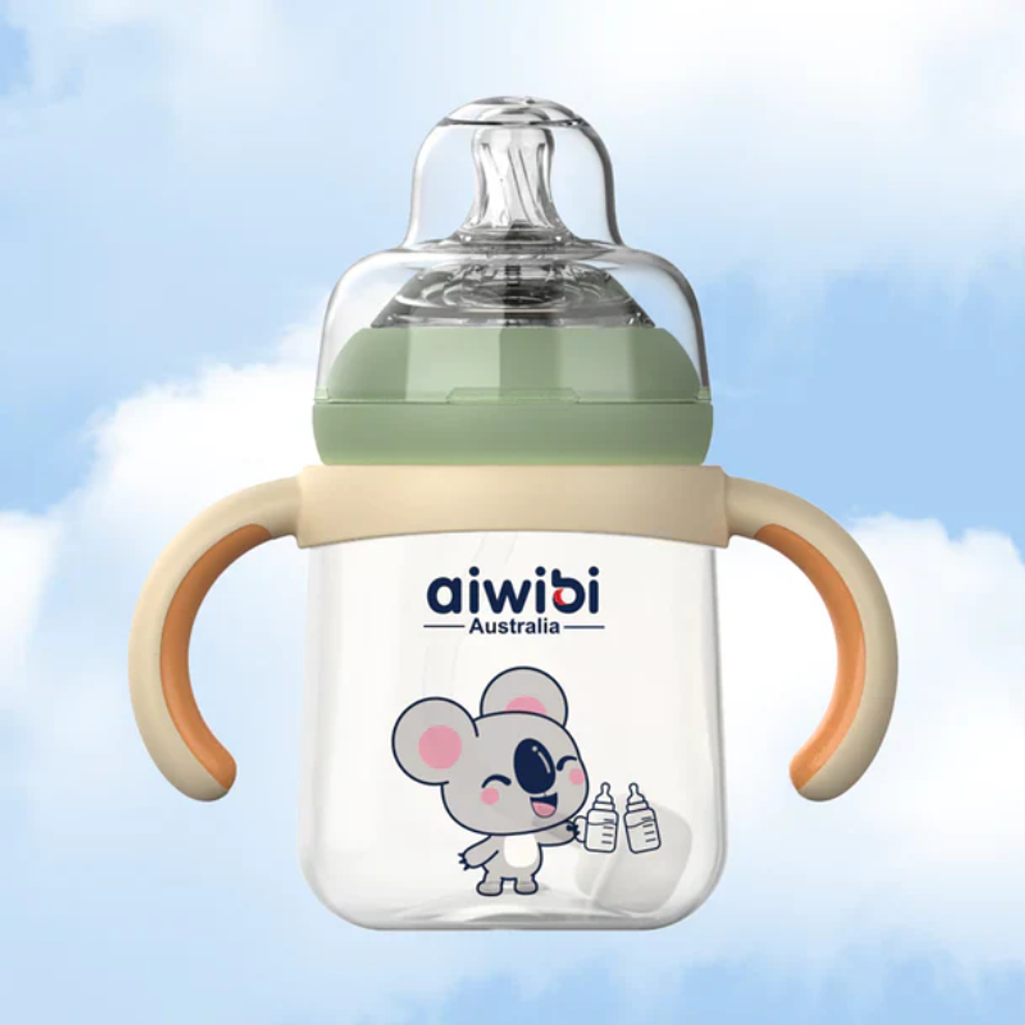 Aiwibi Mamadera Antigases con Bola de Gravedad - 240ml 2