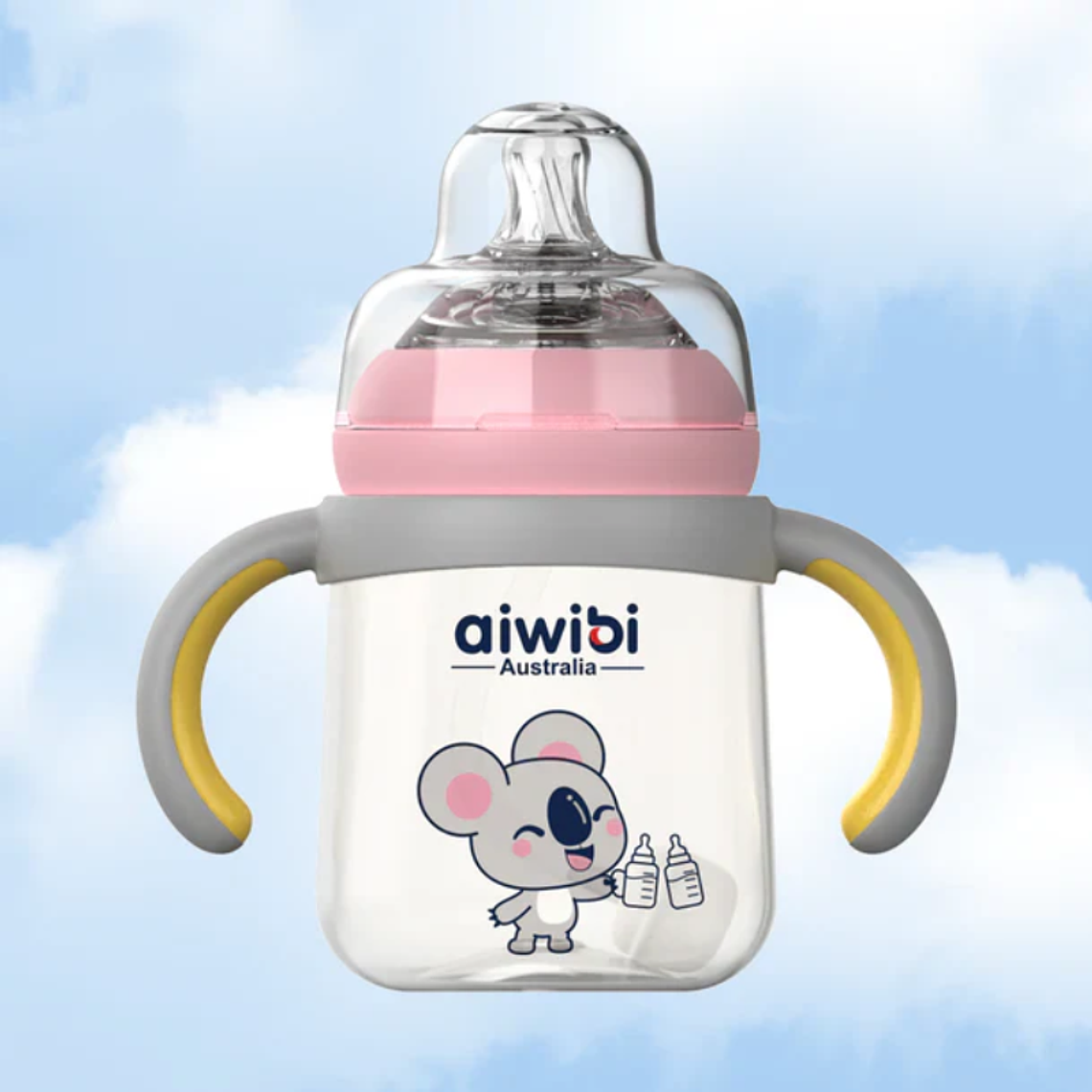 Aiwibi Mamadera Antigases con Bola de Gravedad - 240ml 3