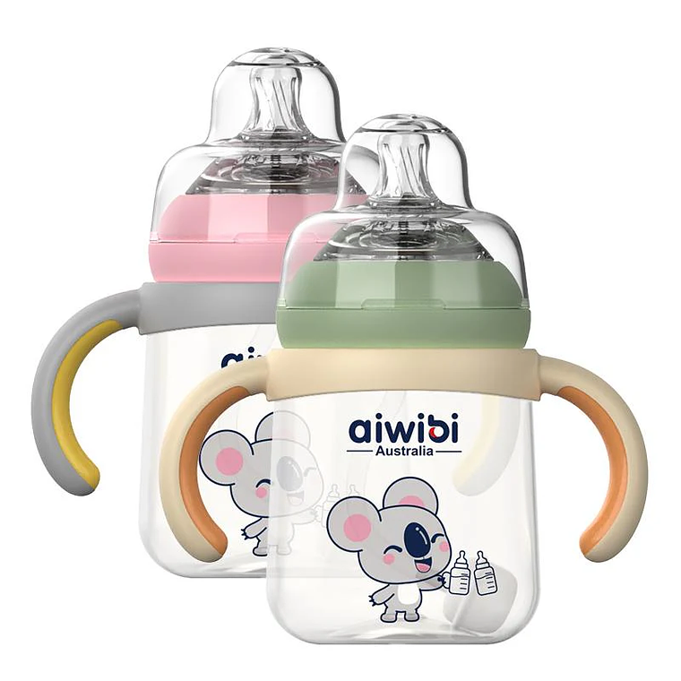 Aiwibi Mamadera Antigases con Bola de Gravedad - 240ml 1