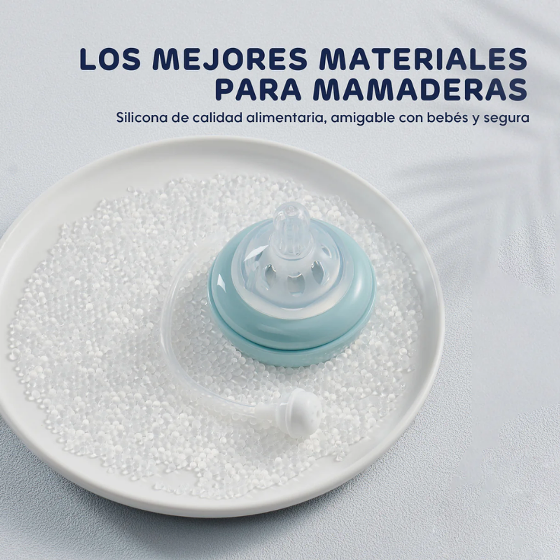 Aiwibi Mamadera Antigases con Bola de Gravedad - 240ml 8