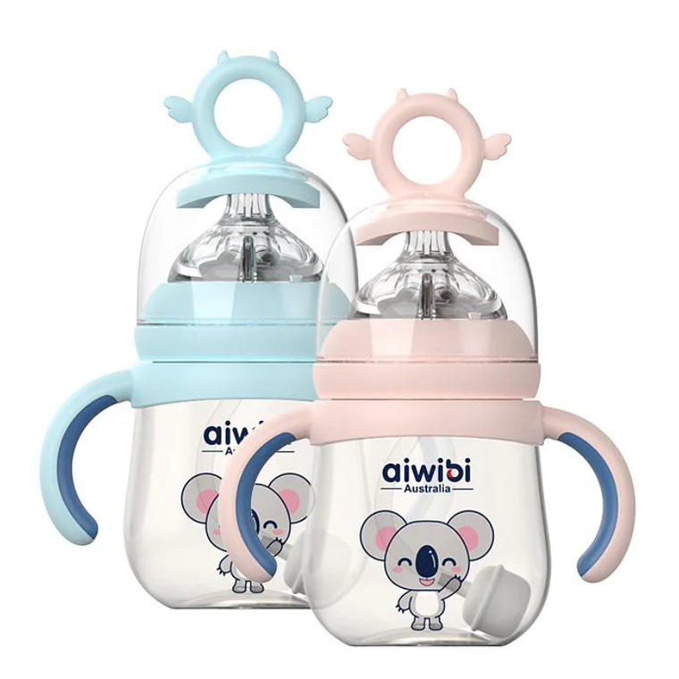 Aiwibi Mamadera Antigases con Bola de Gravedad - 180ml 1