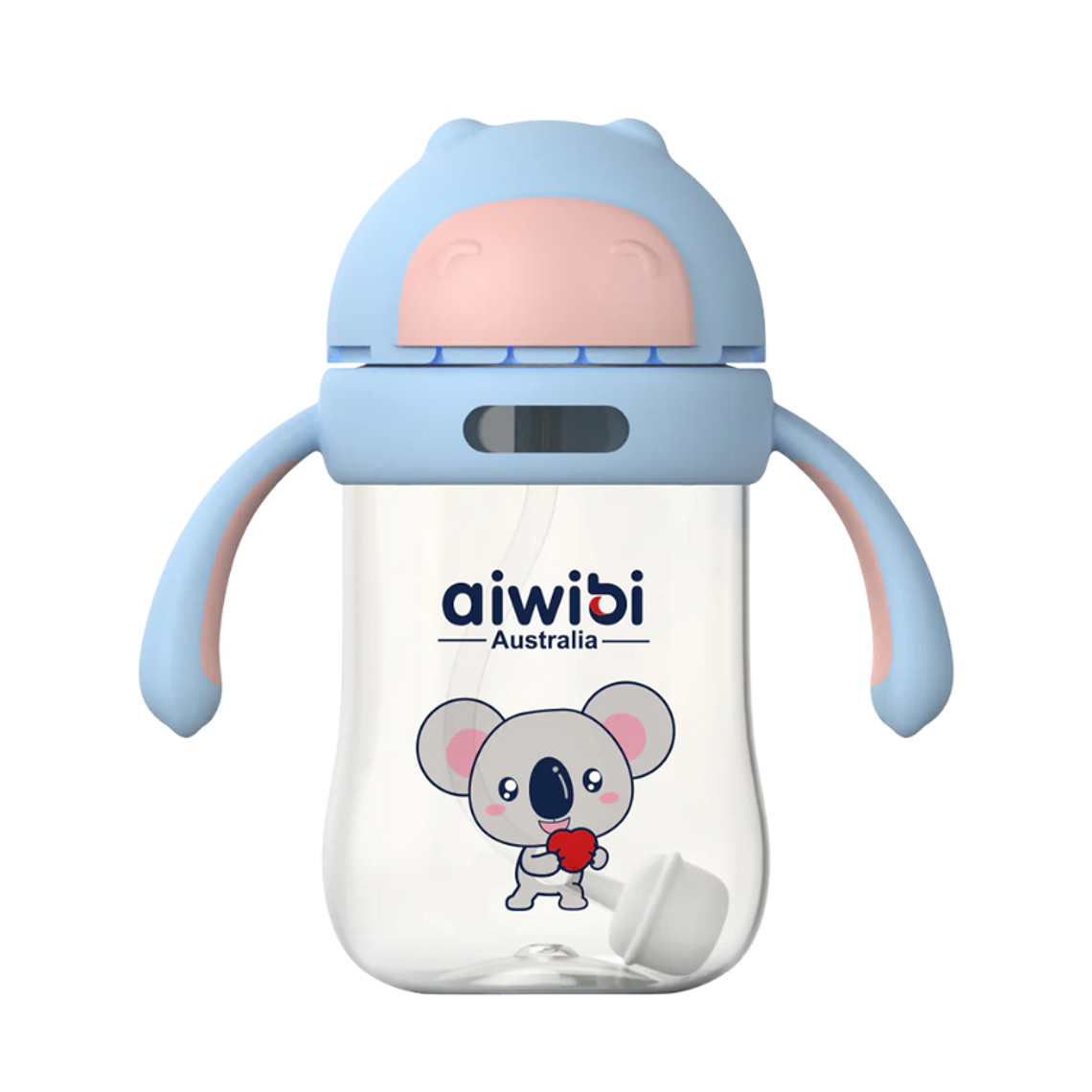 Aiwibi Botella de Agua con Bombilla - 300ml 3