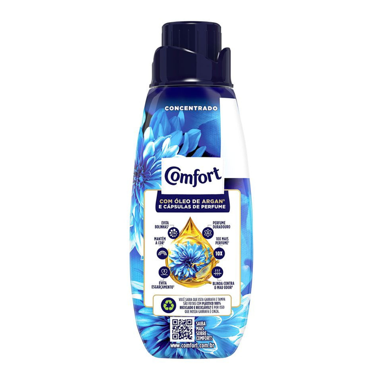 Comfort Suavizante Frescor Intenso - 500ml 2