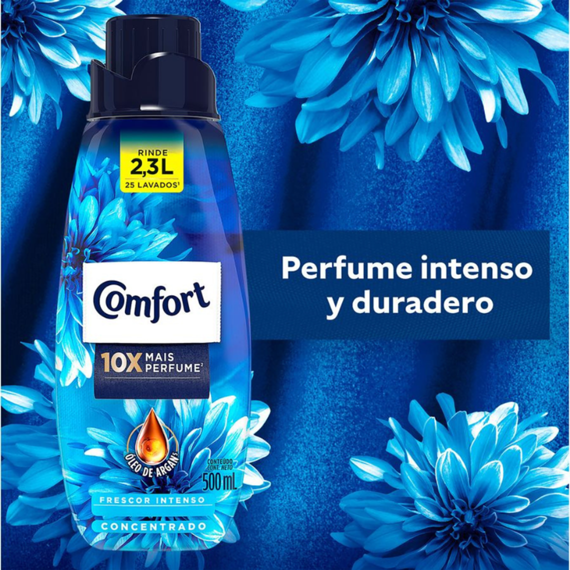 Comfort Suavizante Frescor Intenso - 500ml 5