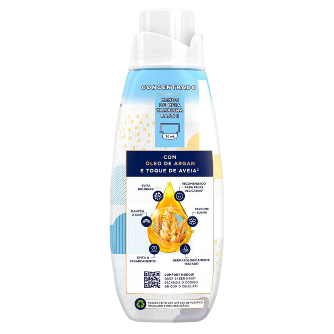 Comfort Suavizante Hipoalergénico - 500ml 2