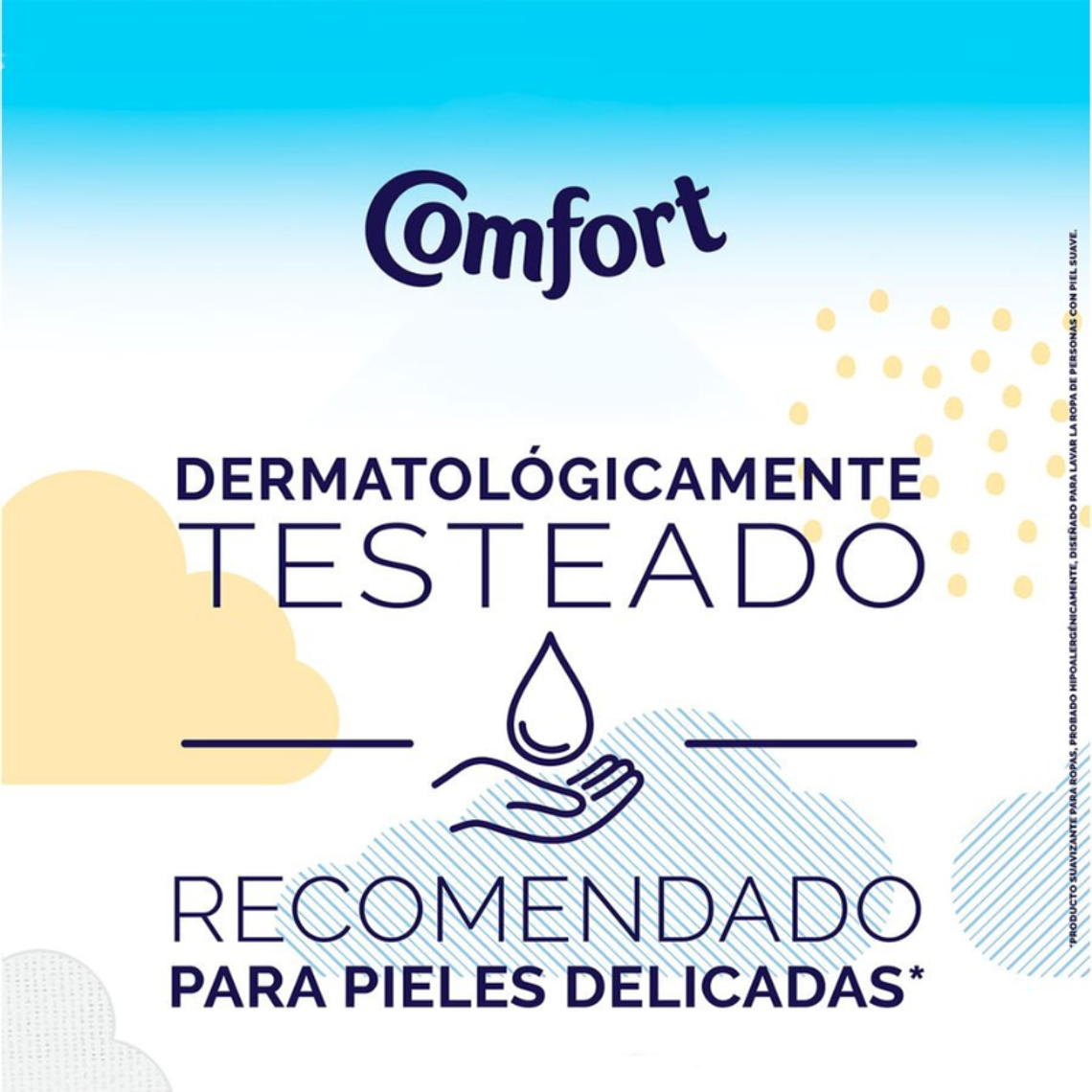 Comfort Suavizante Hipoalergénico - 500ml 4