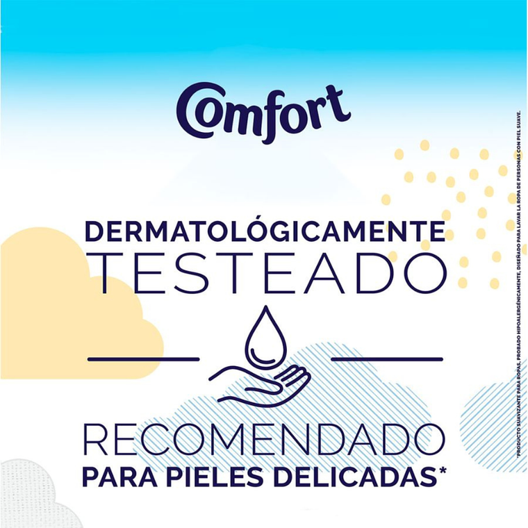 Comfort Suavizante Hipoalergénico - 500ml 4