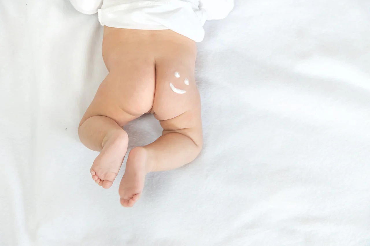 Dermatitis del pañal - cómo curar y prevenir