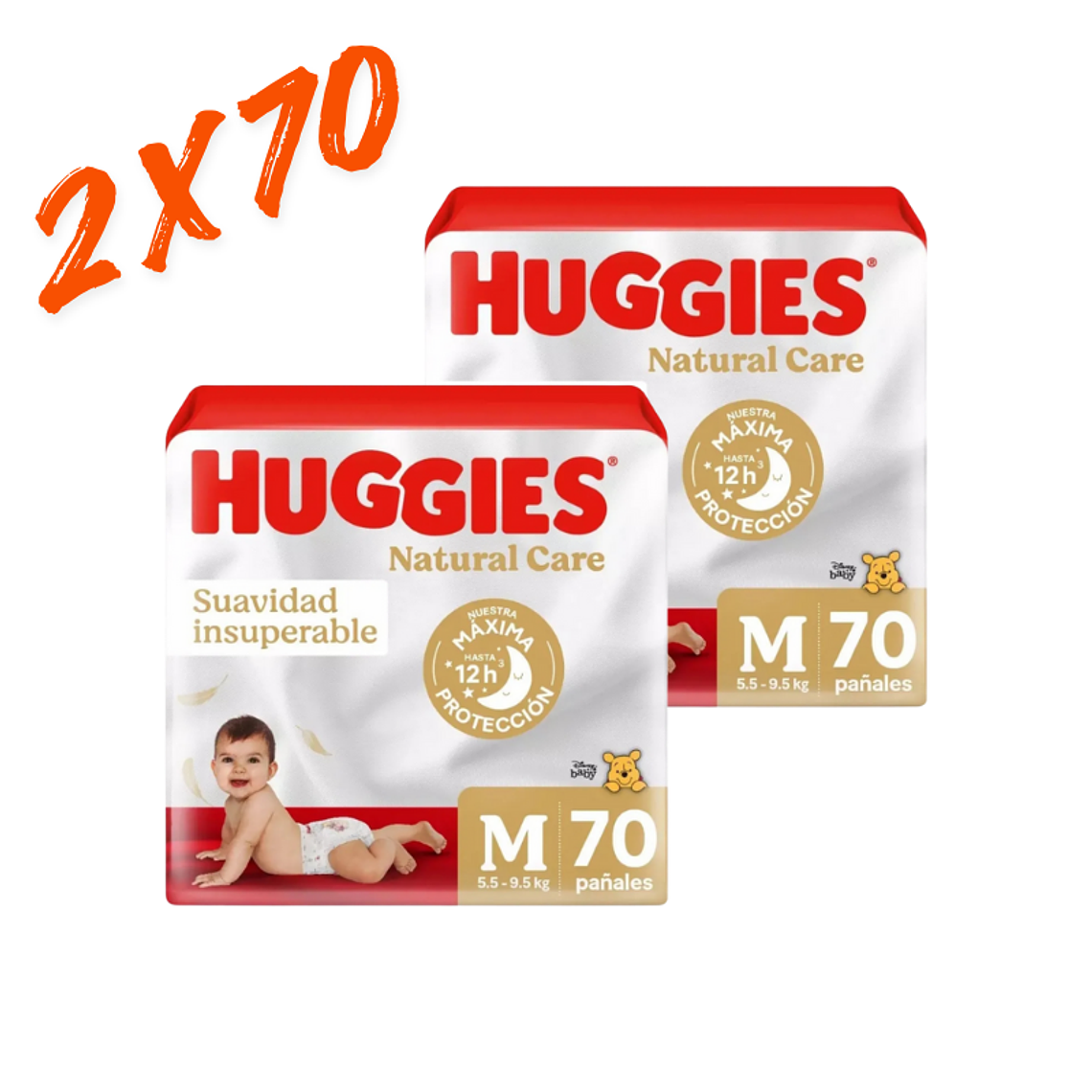 Huggies Natural Care M 3