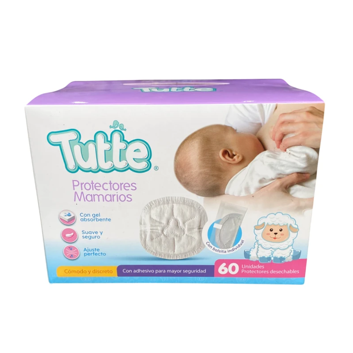 Tutte Protectores Mamarios Desechables 1