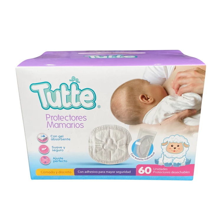 Tutte Protectores Mamarios Desechables 1