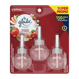 Glade Aceites Naturales 3 Repuestos
