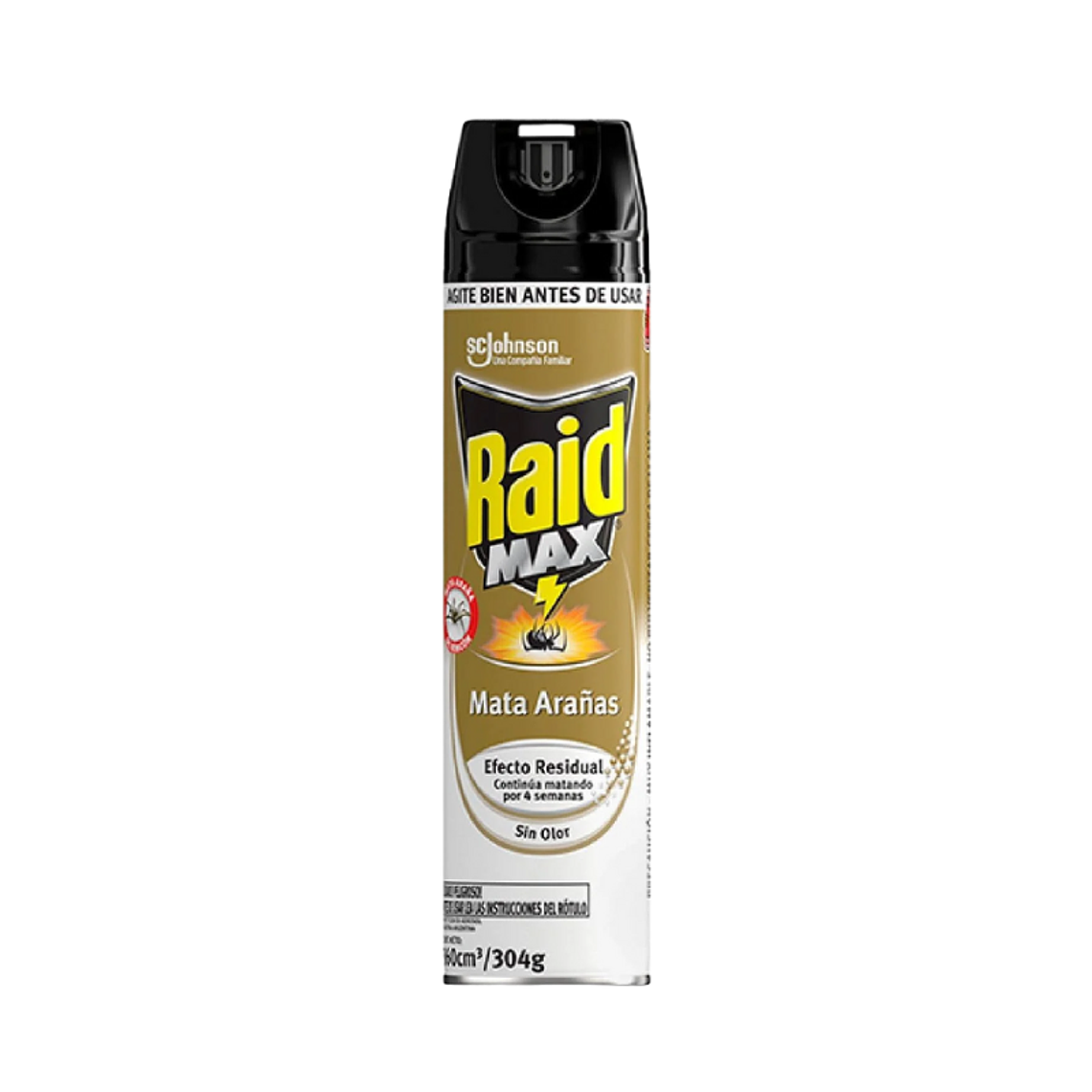 Raid Max insecticida Mata Arañas 1