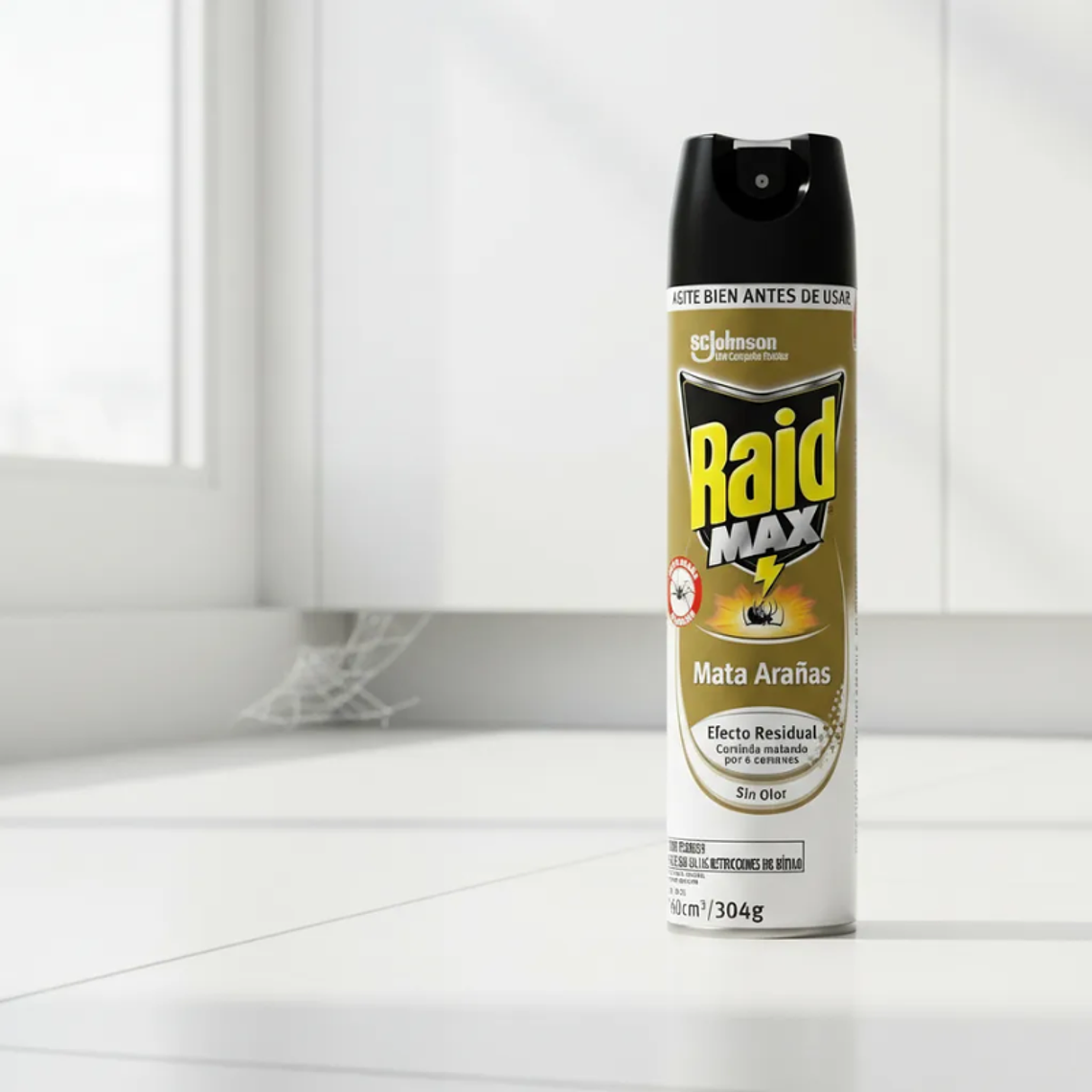 Raid Max insecticida Mata Arañas 3