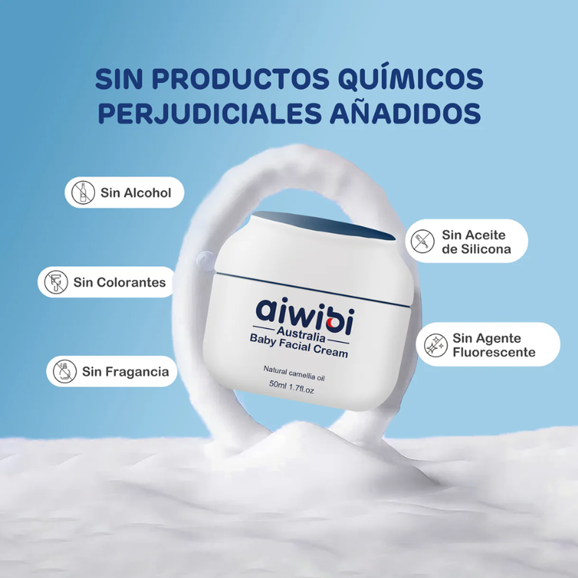 Aiwibi Crema Facial - 50ml 7