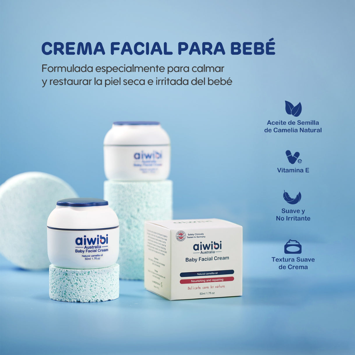 Aiwibi Crema Facial - 50ml 2